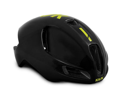 Utopia Black WG11 Fluro Yello front