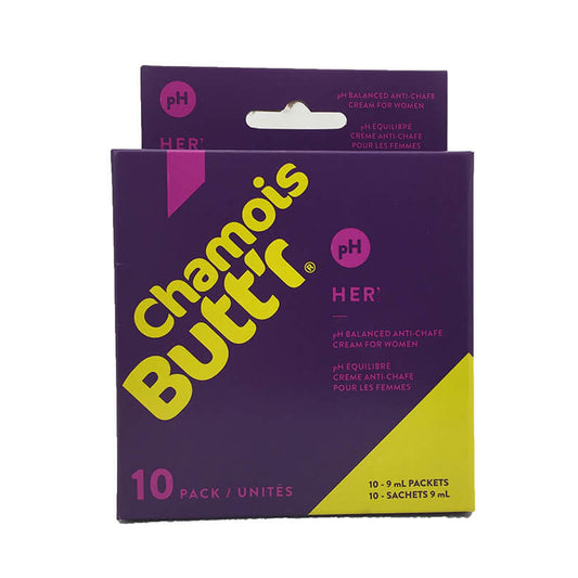 Chamois Butt'r her' 9ml 10/Pack