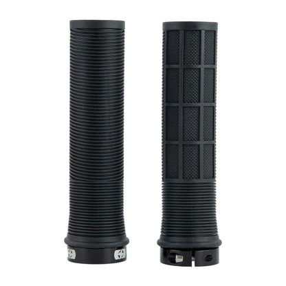 Oxford Driver Lock-On Grips Black