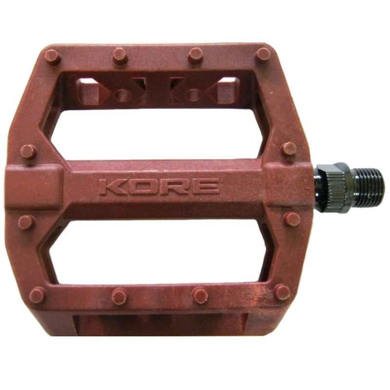 Kore Rivera Thermo Pedal Blood Red