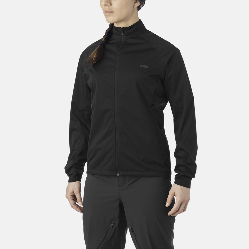 Giro Stow H2O Jacket Womens - Black