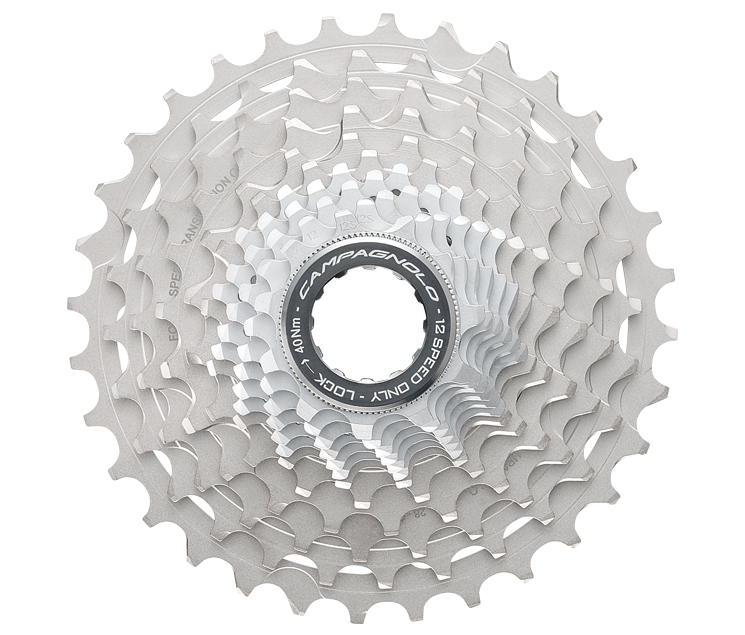 12X2 Campagnolo super record sprocket