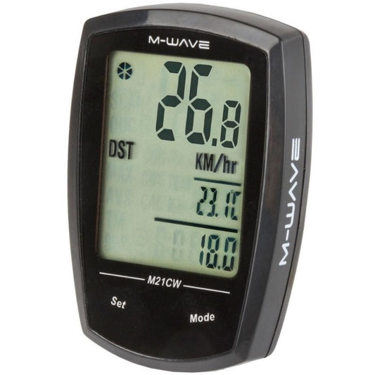 M-Wave M21W Wireless Cycle Computer