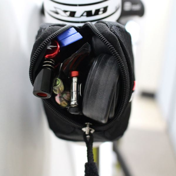 XLAB Aero Pouch 300 Saddle Bag - Black